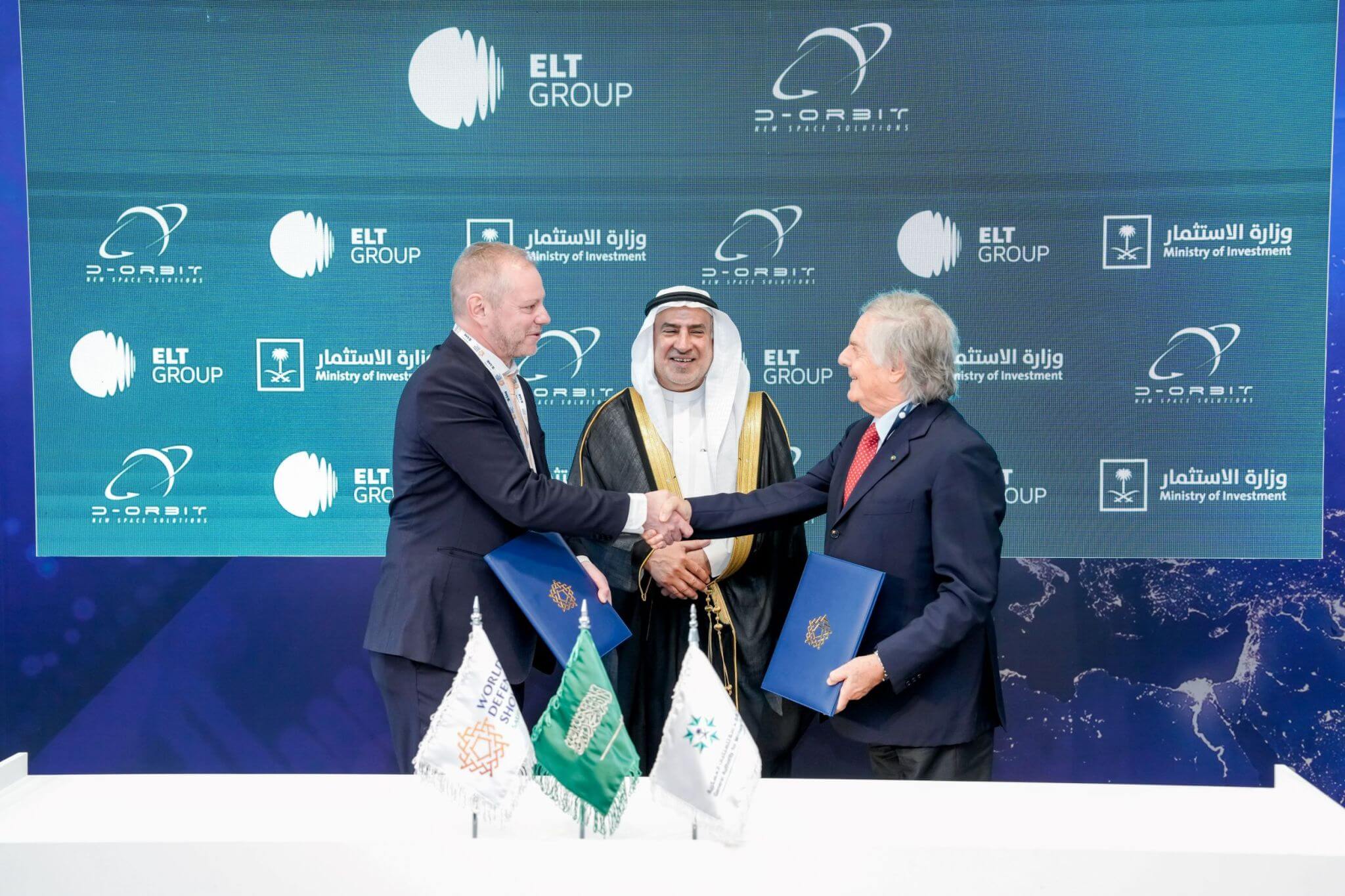 D-Orbit and ELT Group Enter Cooperation Framework Towards Saudi Arabia’s Vision 2030 Objectives