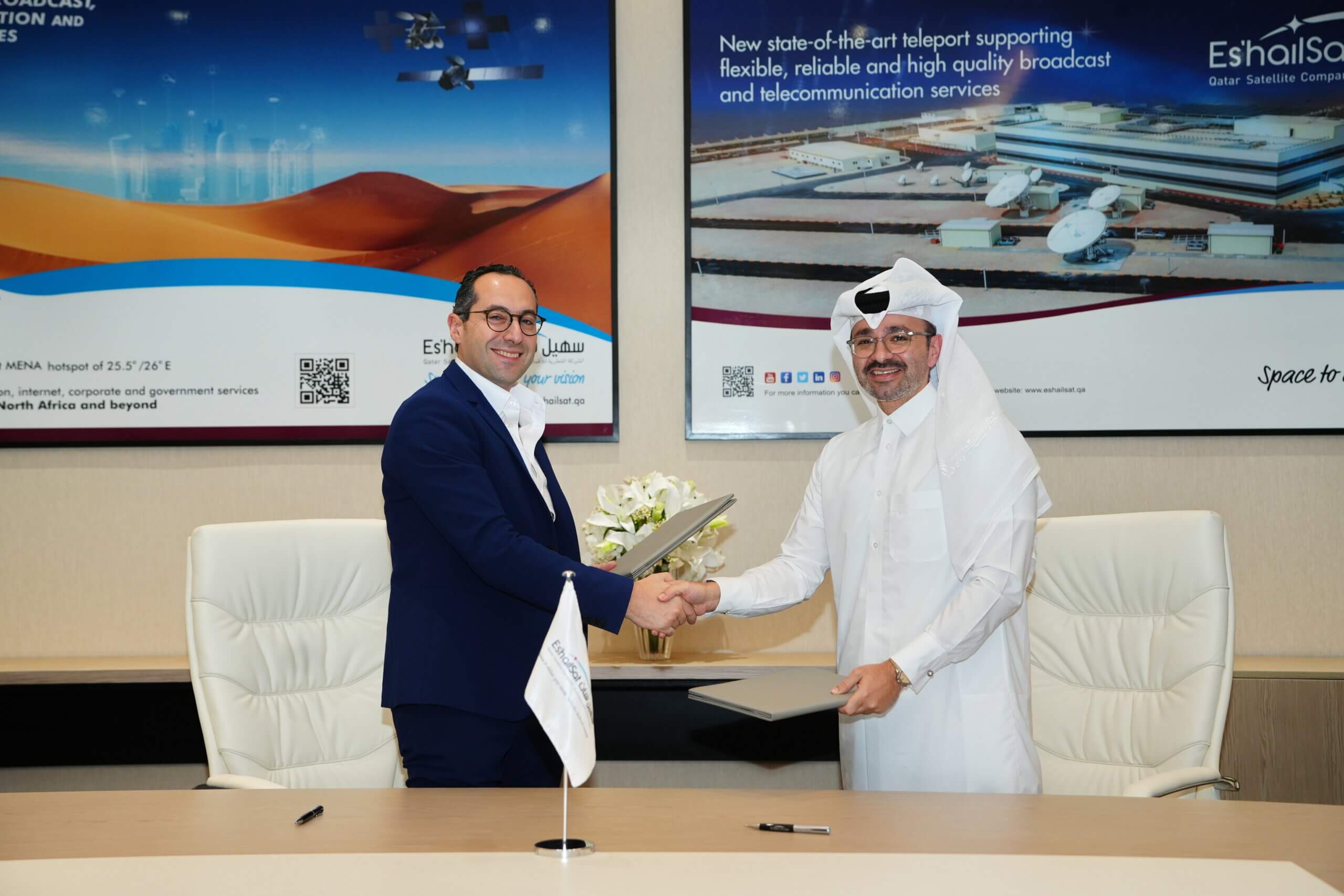 Es’hailSat Partners with Telesat to Bring Next‑Generation LEO Connectivity to Qatar and the Region