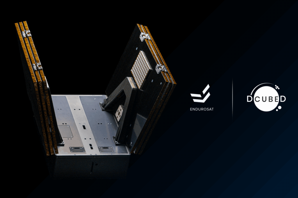 Dcubed and EnduroSat Partner to Advance Serial Production of ESPA-Class FRAME Satellite