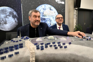 OHB Establishes European Moonport Company as an Innovation Center for Lunar Ambitions in Bavaria. Credit: OHB