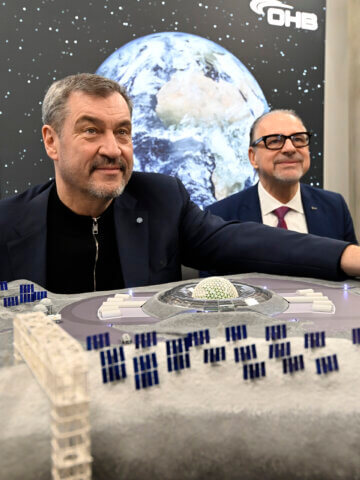 OHB Establishes European Moonport Company as an Innovation Center for Lunar Ambitions