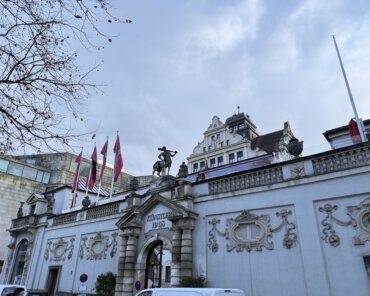 Kuenstlerhaus in Munich; Credits: SpaceWatch.Global