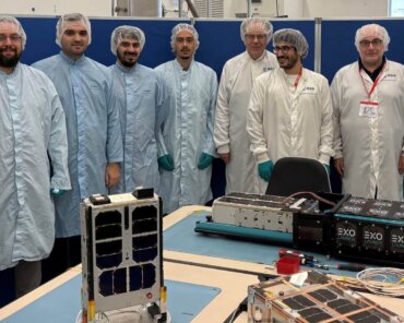 Astrolight set for First In-Orbit Demonstration of 'ATLAS-1' Laser Communications Terminal