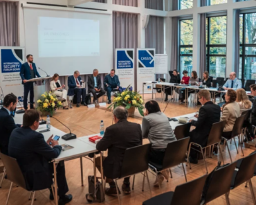 Participants of the International Security Forum Bonn 2025, Credits: CASSIS/Christopher Becker