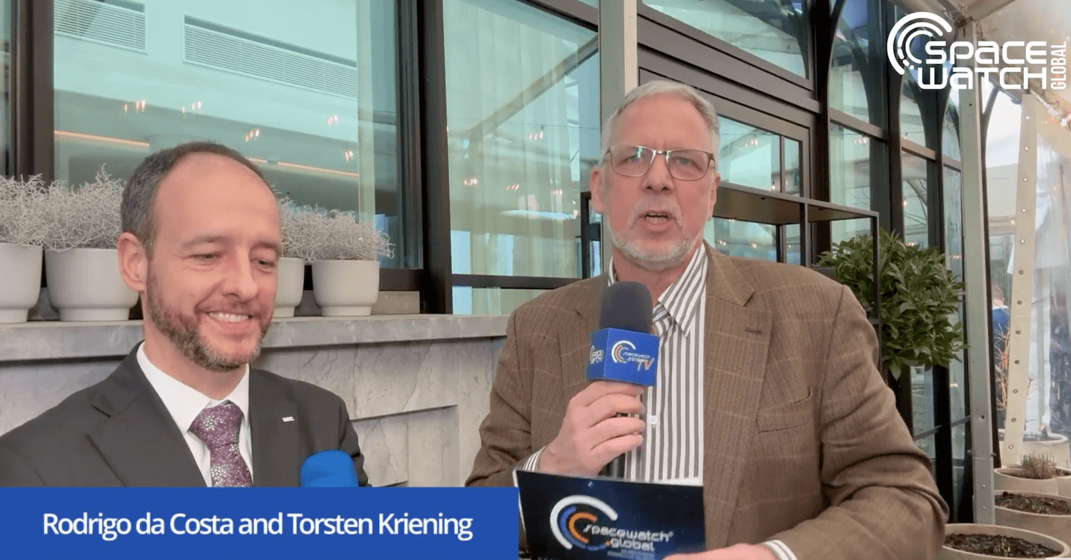 MSC 2026 - Europe’s Space Power in Action with Rodrigo da Costa ...