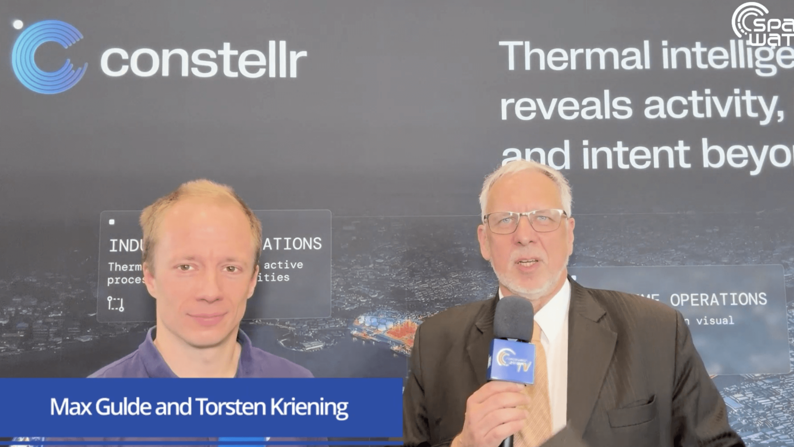 #DGI2026 – Thermal Wakes & Hidden Ships: A Layer Europe Can’t Afford to Ignore with Dr Max Gulde