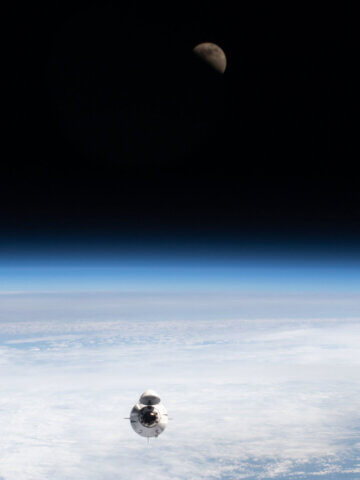 NASA Selects Vast for Sixth Private Astronaut Mission to the International Space Station