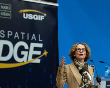 NATO Explores the role of Geospatial Intelligence in Deterrence and Defense during USGIF Day Event