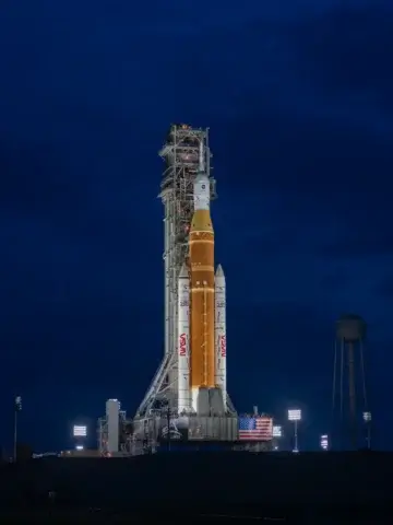 NASA Begins Fueling Test for the SLS Rocket as it Conducts Wet Dress Rehearsal for Artemis II Mission