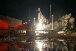 Rocket Lab Launches 2nd Hypersonic Test Mission in Three Months for Defense Innovation Unit