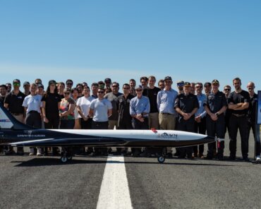 Dawn's 'Aurora' Spaceplane Completes Radar Tracking Experiment with New Zealand Defense and Navy