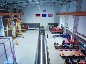 RFA Delivers the First and Second Stages of its 'RFA ONE' Launch Vehicle to the SaxaVord Spaceport