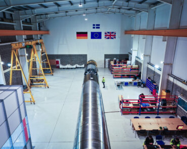 RFA Delivers the First and Second Stages of its 'RFA ONE' Launch Vehicle to the SaxaVord Spaceport