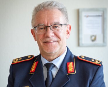 Major General Armin Fleischmann; Credits PIZCIR/Bundeswehr