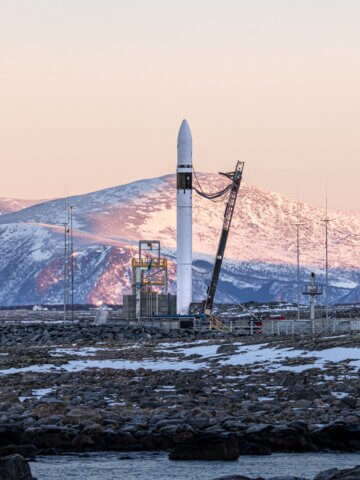 Isar Aerospace to Launch Astroscale's 'ELSA-M' Debris Removal Mission Aboard its 'Spectrum' Vehicle