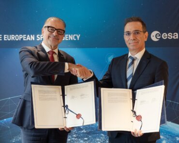 Cyprus Becomes Associate Member of the European Space Agency After Last October's Association Agreement