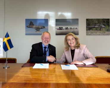 SSC Space Signs Agreement on Developing Satellite Launch Capability from Esrange Space Center