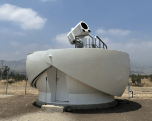 SSC Space's New Optical Ground Station in Chile, Part of ESA's ScyLight Program, is now Ready for Operations