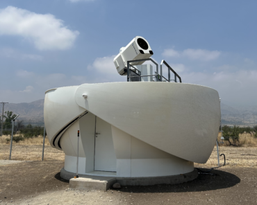 SSC Space's New Optical Ground Station in Chile, Part of ESA's ScyLight Program, is now Ready for Operations
