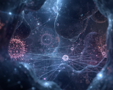 AI Image symbolising Space Medicine