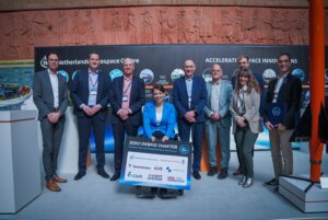 The Netherlands Aerospace Center Leads Dutch Space Industry in Signing Zero Debris Charter