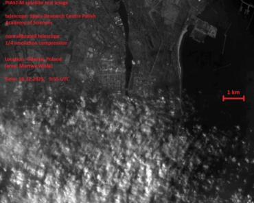 Terma Strengthens European Resilience Through Poland’s PIAST Satellite Mission