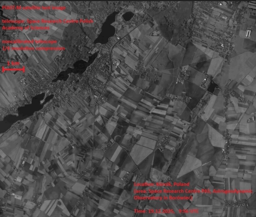 Terma Strengthens European Resilience Through Poland’s PIAST Satellite Mission