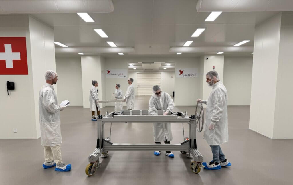 SWISSto12 Opens Additional 1,000 m² Satellite Assembly and Integration Facility in Switzerland