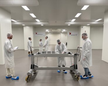 SWISSto12 Opens Additional 1,000 m² Satellite Assembly and Integration Facility in Switzerland
