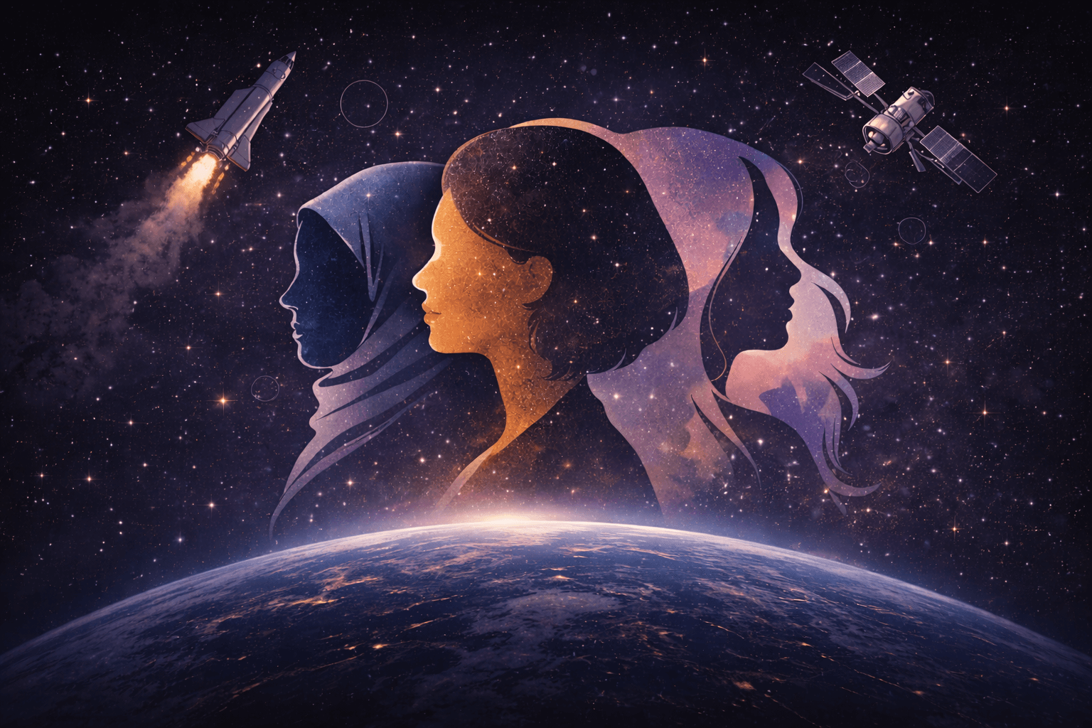 #SpaceWatchGL Opinion: 10 women shaping the future of European Space ...