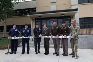 U.S. Space Command Takes Operational Control of Facility at Redstone Arsenal for JISE Team