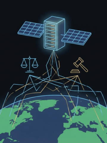 The convergence of artificial intelligence and space infrastructure has catalysed an unexpected development. Image AI generated