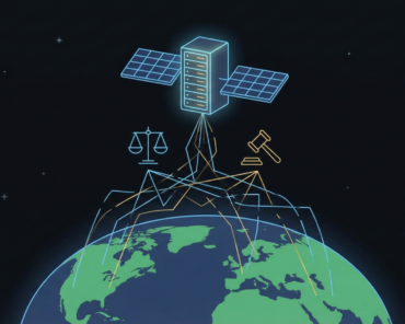 The convergence of artificial intelligence and space infrastructure has catalysed an unexpected development. Image AI generated