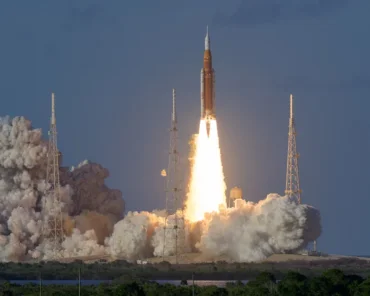 Liftoff! NASA Launches Astronauts to the Moon on Historic Artemis II Lunar Flyby Mission