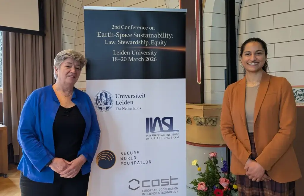 Open Lunar Foundation and COSPAR Sign MOU on the Lunar Ledger and Information Sharing for Lunar Coordination