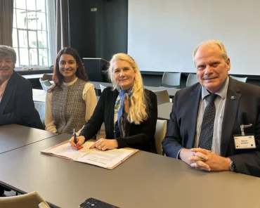 Open Lunar Foundation and COSPAR Sign MOU on the Lunar Ledger and Information Sharing to Advance Lunar Coordination