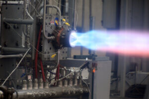 Astrobotic Completes Successful Hot-Fire Test of its Chakram Rotating Detonation Rocket Engine