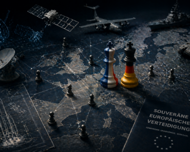 France is Europe’s leading military space power. Germany is Europe’s largest potential anchor customer. This combination is an opportunity, but also a source of tension. Image: AI