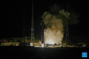 China Launches Pakistan's Indigenously-Built PRSC-EO3 Satellite into Orbit