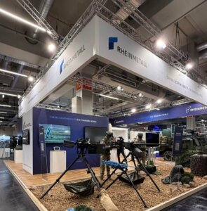 Rheinmetall and OHB to Form Joint Venture for German Armed Forces' Satellite Communications Project