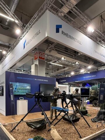 Rheinmetall and OHB to Form Joint Venture for German Armed Forces' Satellite Communications Project