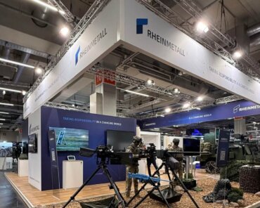 Rheinmetall and OHB to Form Joint Venture for German Armed Forces' Satellite Communications Project