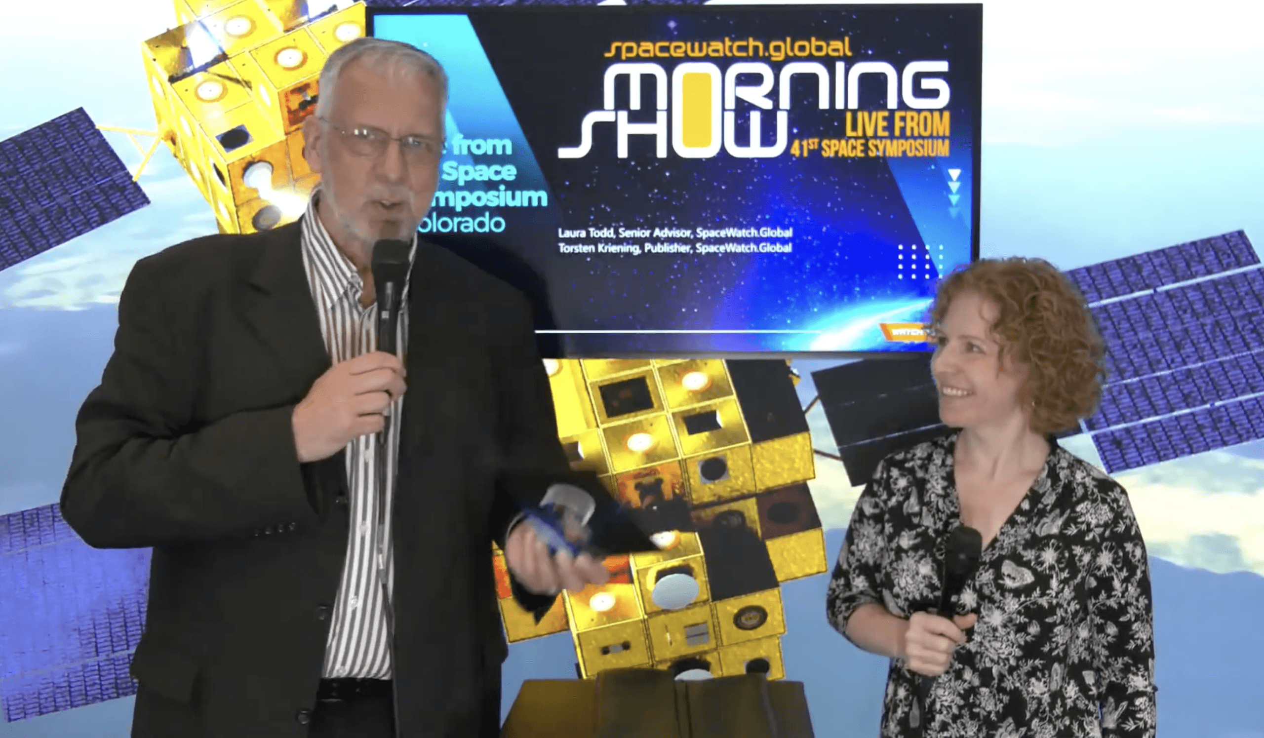 Space Symposium 2026 - Morning Show 15th April - From Agility to ...