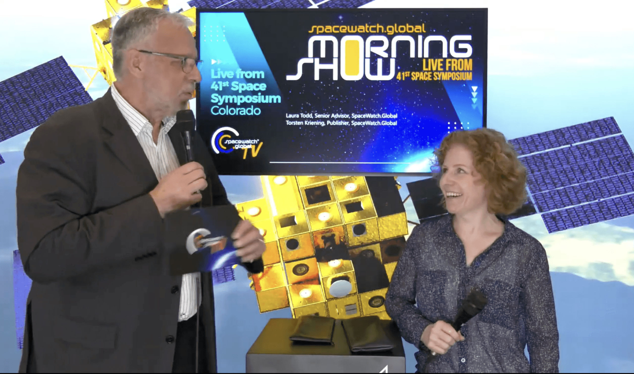 Spacewatch Space Symposium 2026: Morning Show April 16th - Final Day, Clear ...