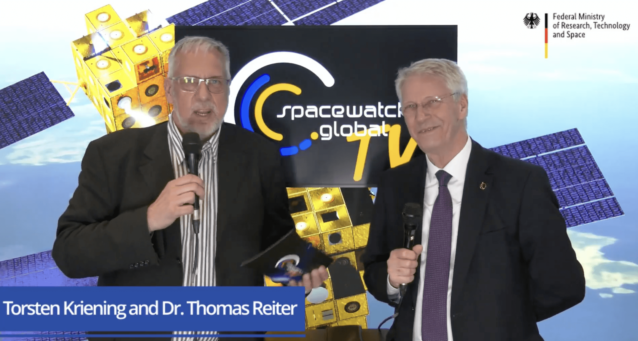Space Symposium 2026 – “This Is the Moment” – Dr. Thomas Reiter on Why Germany Is All-In on Space