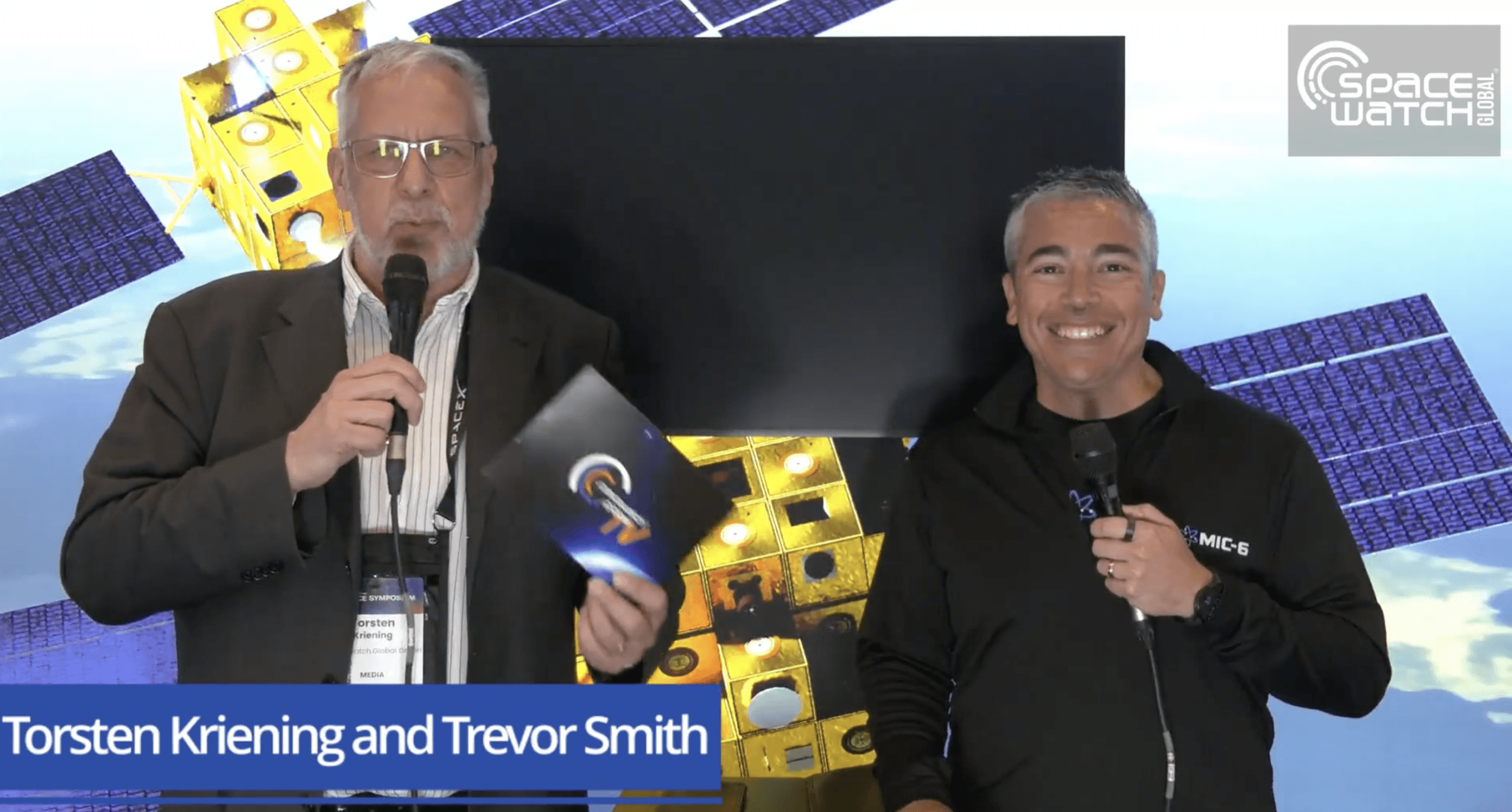 Spacewatch Space Symposium 2026 - Atomic-6's Space Armor and Orbital Data Centers ...