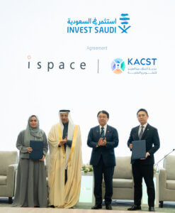 ispace is Partnering with KACST towards Developing Lunar Manufacturing Capabilities in Saudi Arabia