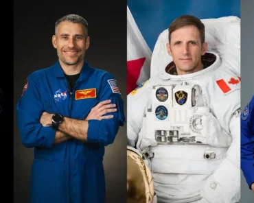 Canada's Joshua Kutryk Assigned to NASA's Crew-13 Mission to the International Space Station