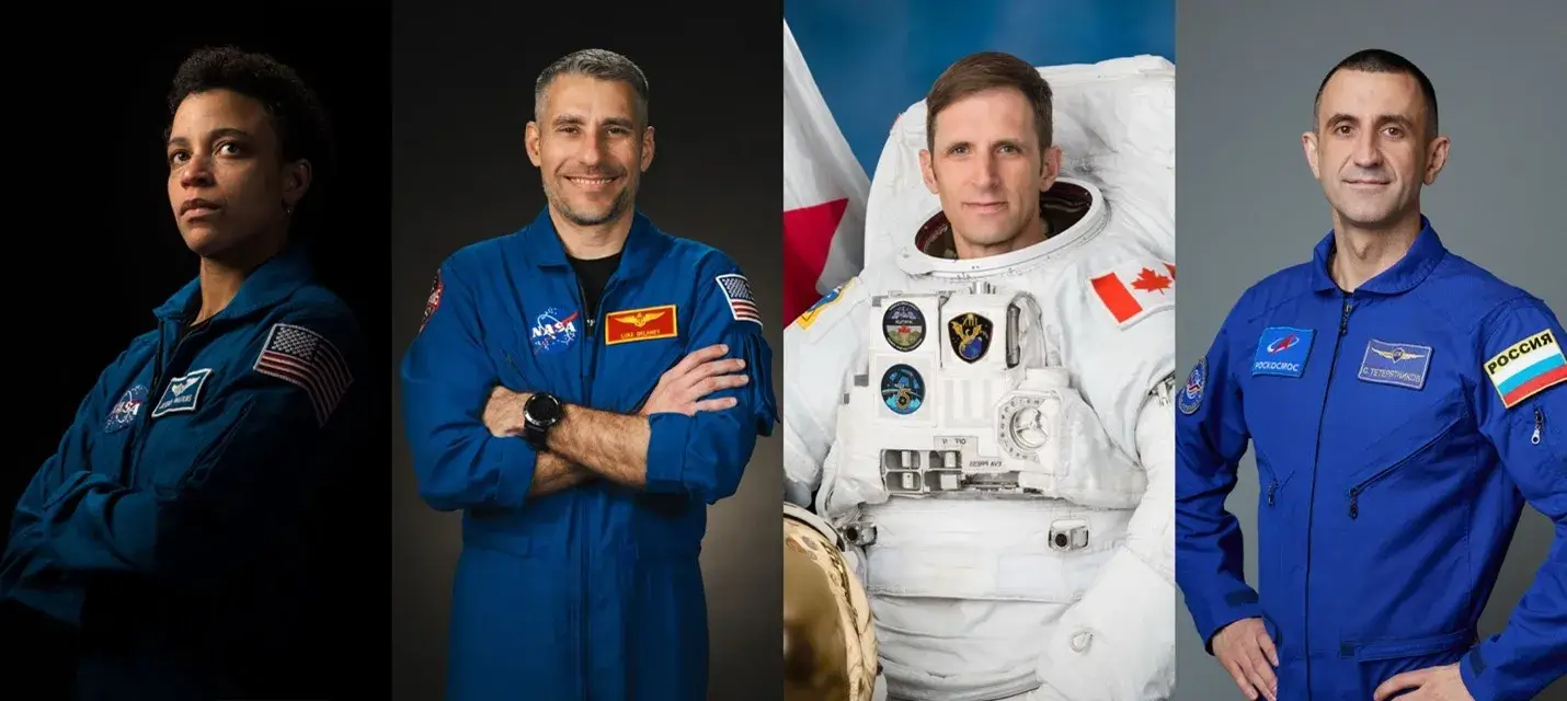 Canadian Astronaut Joshua Kutryk to Join NASA’s SpaceX Crew-13 ISS Mission