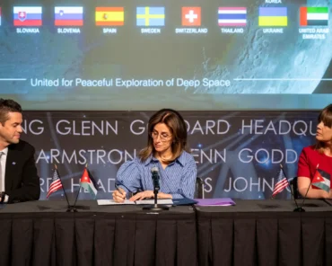 NASA Welcomes Kingdom of Jordan as 63rd Artemis Accords Signatory